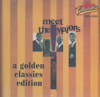 Meet The Majors : A Golden Classics Edition cover