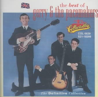The Best of Gerry & The Pacemakers: The Definitive Collection cover