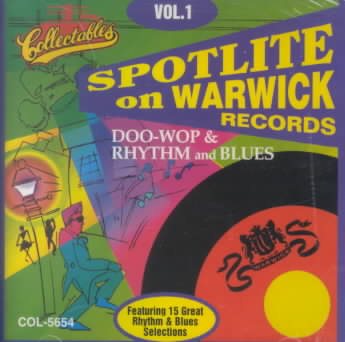 Warwick Records: Doo Wop Rhythm and Blues, Vol.1 cover