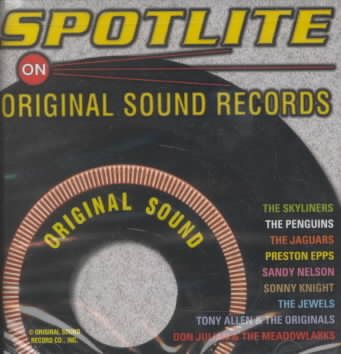 Spotlite on Original Sound Records / Various cover