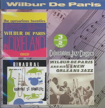 The Uproarious Twenties in Dixieland / New Orleans Jazz / Wilbur De Paris & his New New Orleans Jazz cover