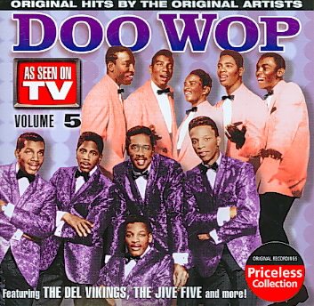 Doo Wop As Seen On Tv, Vol. 5 cover