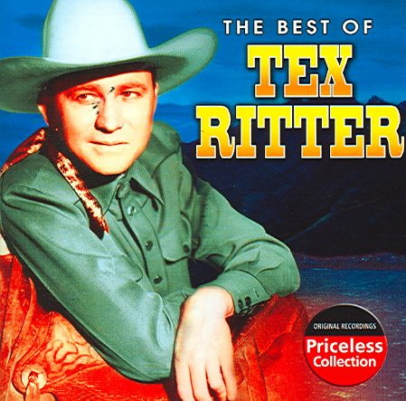 The Best of Tex Ritter cover