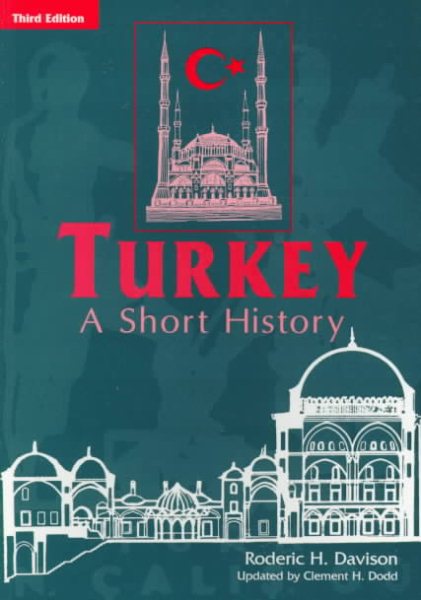 Turkey: A Short History cover
