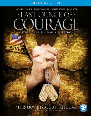 Last Ounce of Courage [Blu-ray] cover