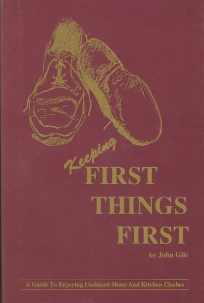 Keeping First Things First cover