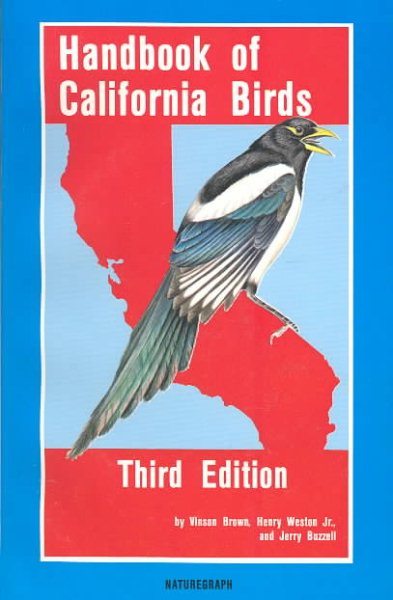 Handbook of California Birds, 3rd Edition cover