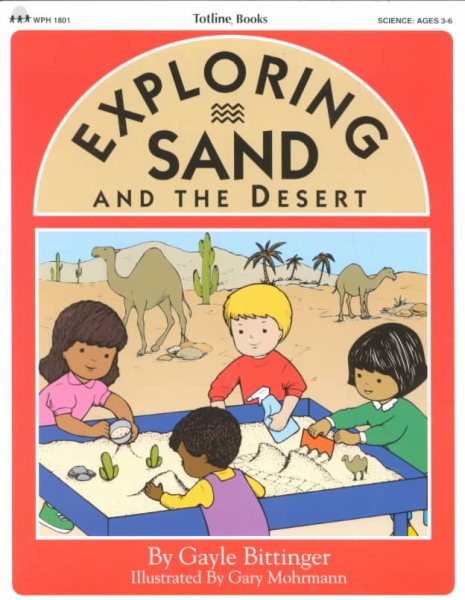 Totline Exploring Sand and the Desert (Exploring Series) cover