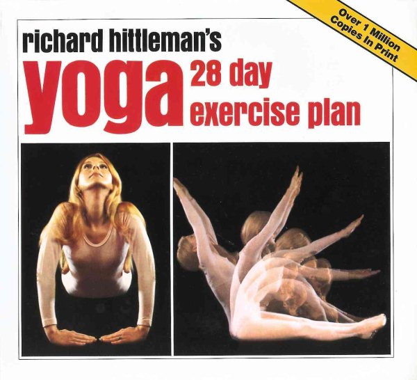 Richard Hittleman's Yoga: 28 Day Exercise Plan cover