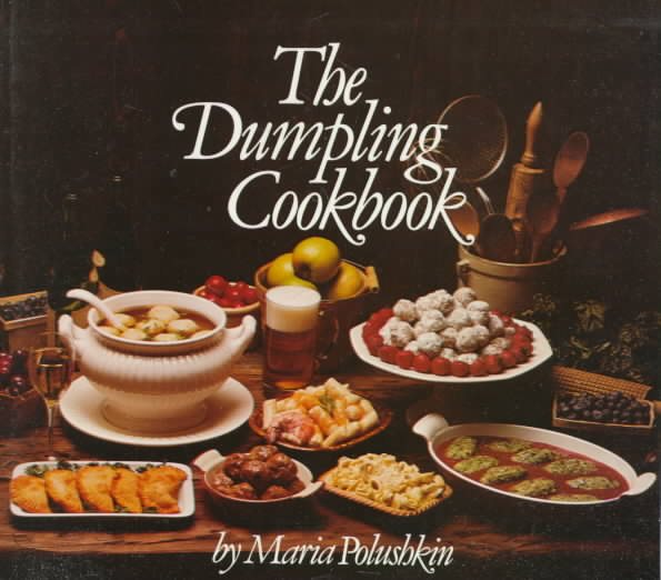 The Dumpling Cookbook cover