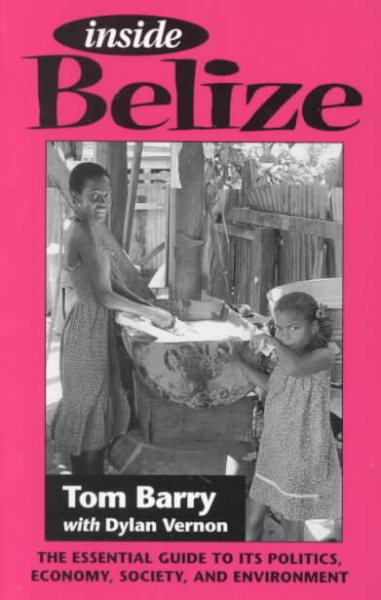 Inside Belize cover