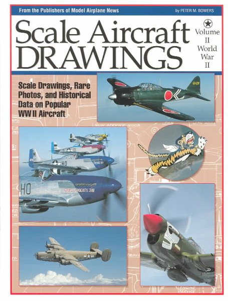 Scale Aircraft Drawings: World War 2, Vol. 2