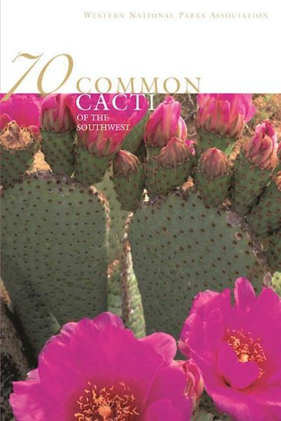 70 Common Cacti of the Southwest cover