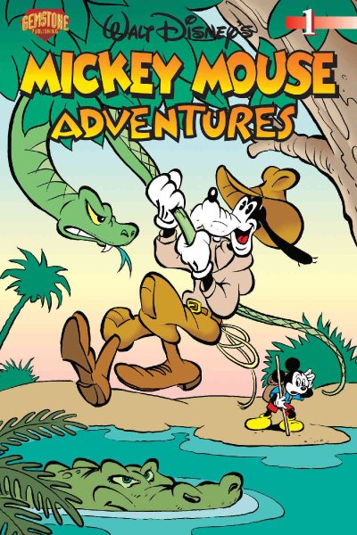 Mickey Mouse Adventures Volume 1 (Mickey Mouse Adventures (Graphic Novels))
