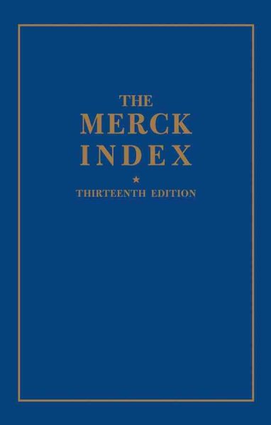 Merck Index: 13th edition cover