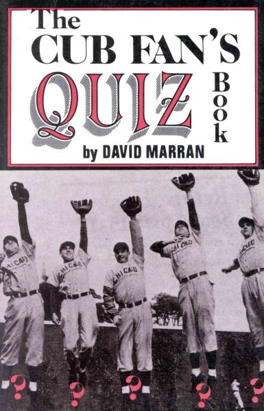 The Cub Fan's Quiz Book cover