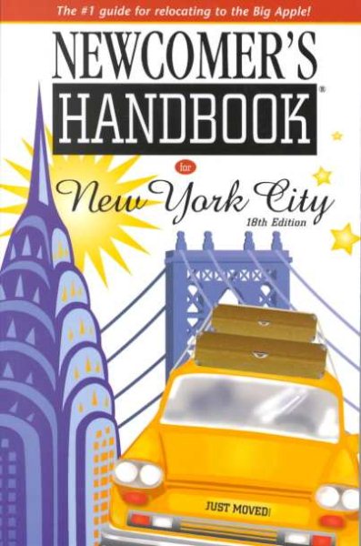 Newcomer's Handbook for New York City cover