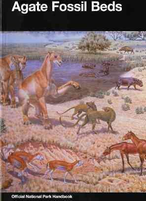 Agate Fossil Beds: Agate Fossil Beds National Monument, Nebraska cover