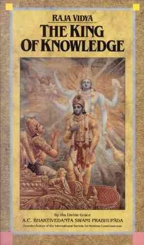 Raja-Vidya: The King of Knowledge cover