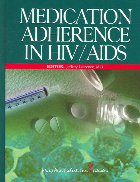 Medication Adherence in HIV/AIDS cover