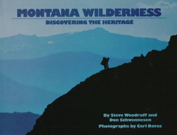Montana Wilderness: Discovering the Heritage cover