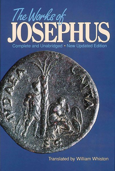 The Works of Josephus: Complete and Unabridged, New Updated Edition cover