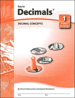 Key to Decimals, Book 1: Decimal Concepts (KEY TO...WORKBOOKS)