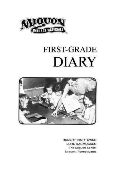First-Grade Diary (Miquon Math Lab Materials) cover
