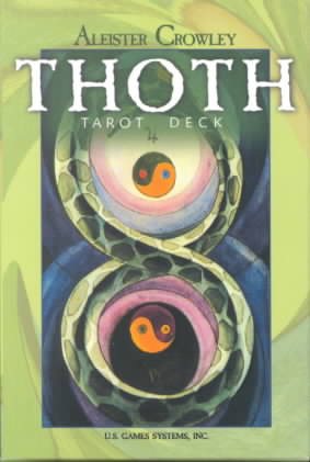 Aleister Crowley Thoth Tarot Deck cover