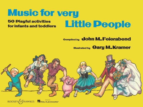 MUSIC FOR VERY LITTLE PEOPLE BOOK ONLY