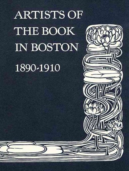 Artists of the Book in Boston, 1890-1910 cover