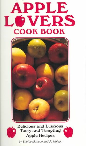 Apple Lovers Cook Book cover