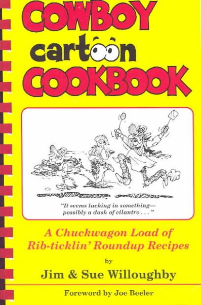 Cowboy Cartoon Cookbook cover