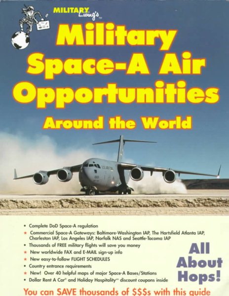 Military Space-A Air Opportunities: Around the World cover