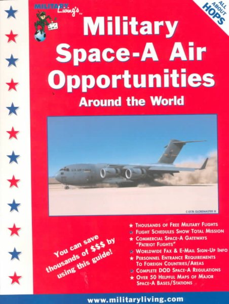 Military Space-A Air Opportunities Around the World cover