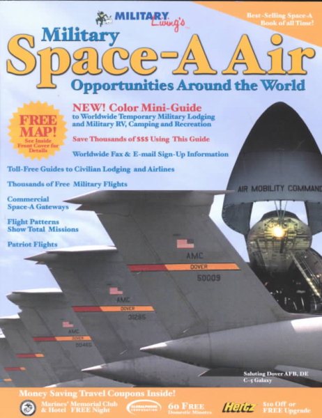 Military Space-A:  Air Opportunities Around the World cover