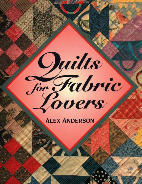 Quilts for Fabric Lovers cover