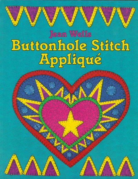 Buttonhole Stitch Applique cover