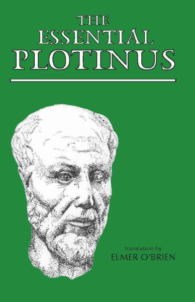 The Essential Plotinus (Hackett Classics) cover