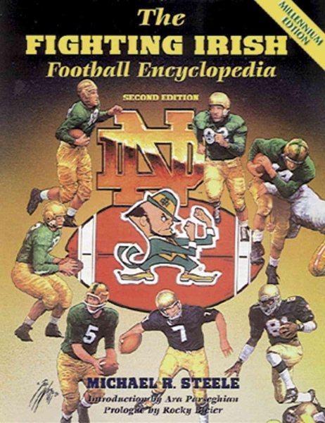 The Fighting Irish Football Encyclopedia cover