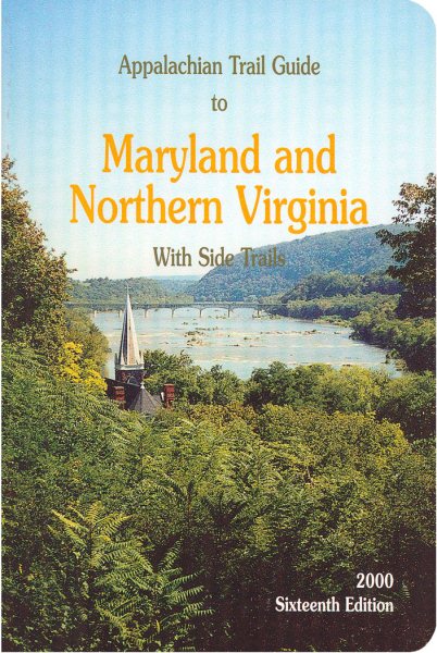 Appalachian Trail Guide to Maryland-Northern Virginia cover