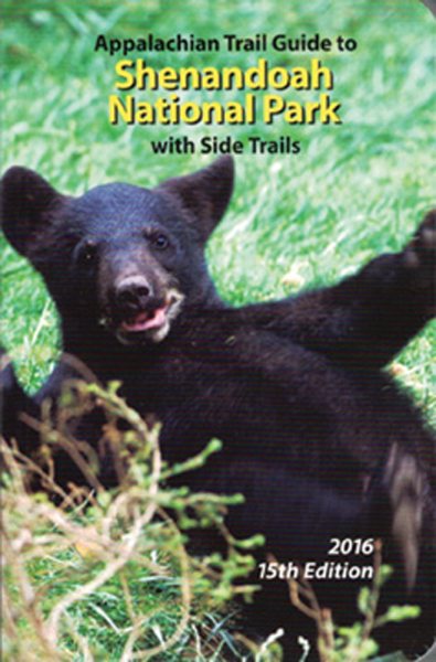 Appalachian Tr. Guide to Shenandoah NP+side trails (Book 7) cover