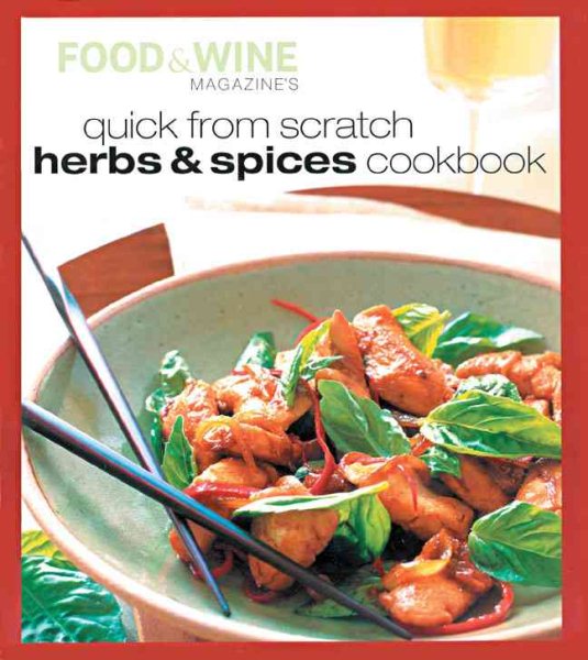 Quick from Scratch Herbs & Spices Cookbook cover