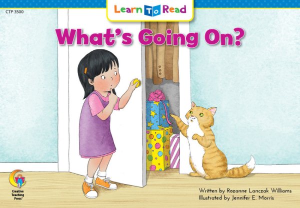 What's Going On? (Emergent Reader Science; Level 1)