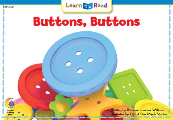 Buttons Buttons (Emergent Reader Science; Level 1) cover