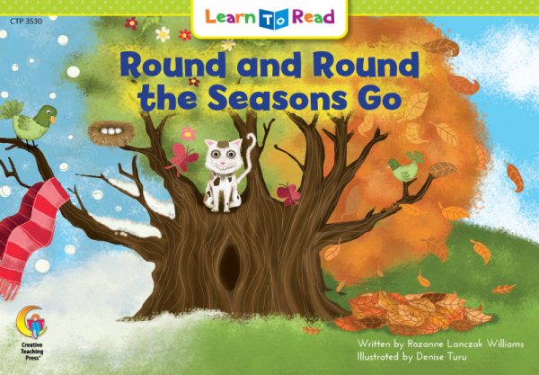 Round and Round the Seasons Go (Emergent Reader Science; Level 2) cover
