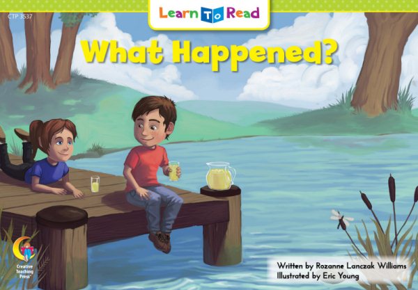What Happened? (Emergent Reader Science; Level II) cover