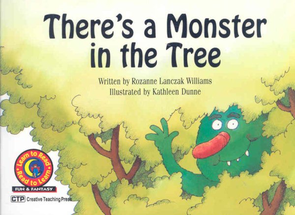 There's a Monster in the Tree (Learn to Read Fun and Fantasy) cover