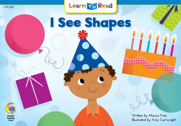 I See Shapes Learn to Read, Math (Learn to Read, Read to Learn Math) cover