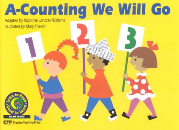 A-Counting We Will Go Learn to Read, Math (Emergent Readers Series) cover